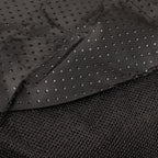 Petspuff Royal Crown Pet Bed – Cosy Padded Crown Bed with Removable Cushion | Black & Grey, Large 60cm