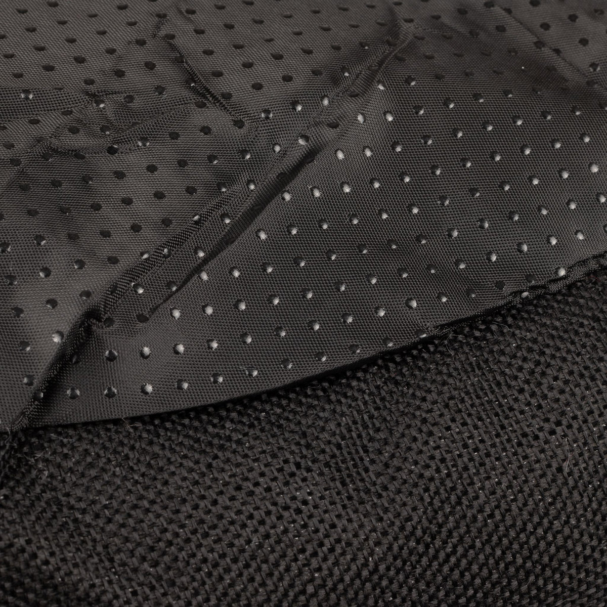 Petspuff Royal Crown Pet Bed – Cosy Padded Crown Bed with Removable Cushion | Black & Grey, Large 60cm