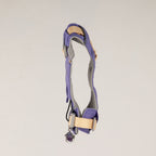 Petspuff Gemstone Guardian Step-in Dog Harness – Reflective, Amethyst Charm | Lavender, XS 2–4kg