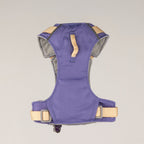 Petspuff Gemstone Guardian Step-in Dog Harness – Reflective, Amethyst Charm | Lavender, XS 2–4kg