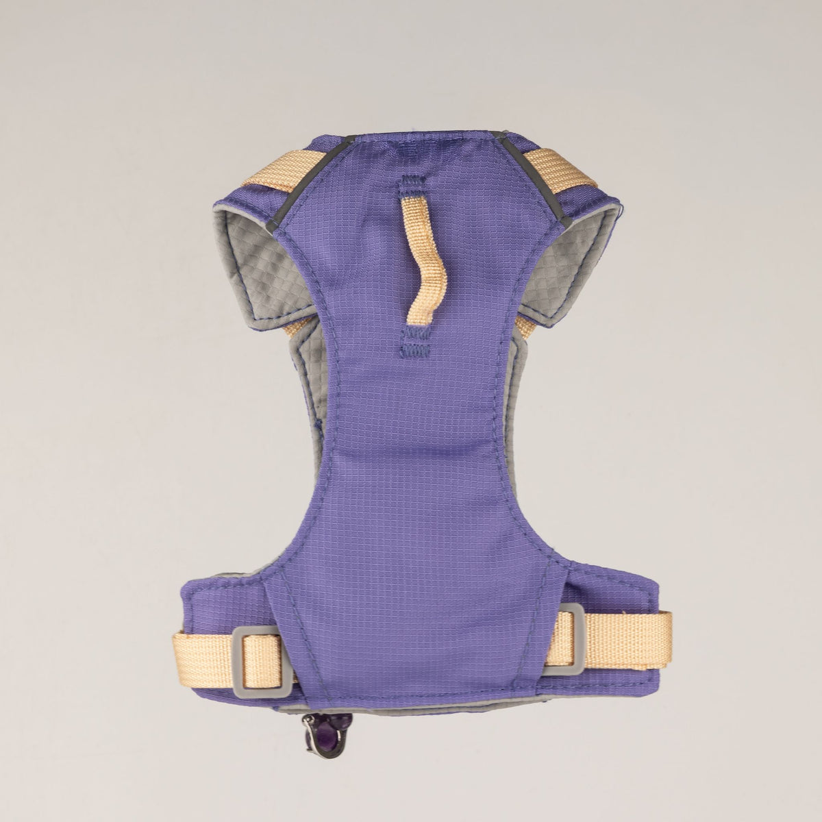 Petspuff Gemstone Guardian Step-in Dog Harness – Reflective, Amethyst Charm | Lavender, XS 2–4kg