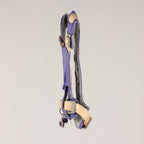 Petspuff Gemstone Guardian Step-in Dog Harness – Reflective, Amethyst Charm | Lavender, S 4–8kg