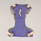Petspuff Gemstone Guardian Step-in Dog Harness – Reflective, Amethyst Charm | Lavender, S 4–8kg