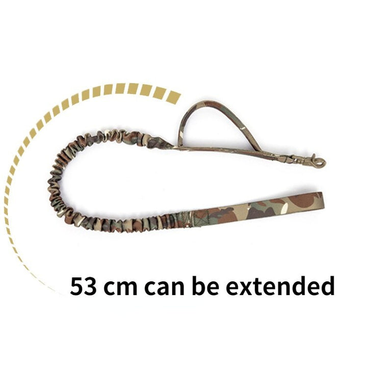 Tactical 2 Handle Quick Release Leashes