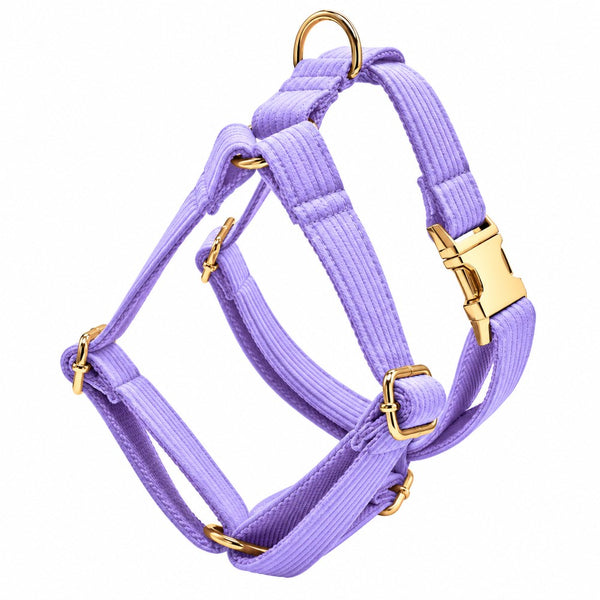 Petspuff Step-In Dog & Cat Harness Bright Purple | Adjustable | Lightweight